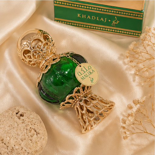 Khadlaj Malika Green Perfumed Oil - 20 Ml - image 3