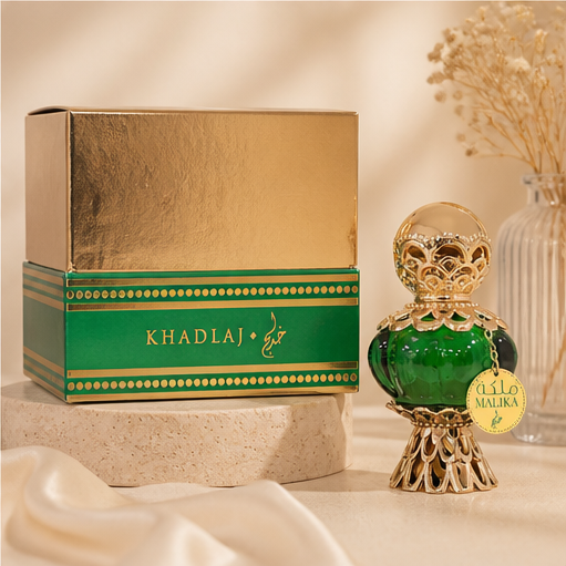 Khadlaj Malika Green Perfumed Oil - 20 Ml - image 4
