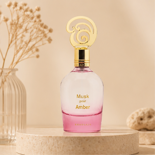 Khadlaj Musk Pour Amber Parfémovaná Voda Pre ženy 100 Ml - image 1
