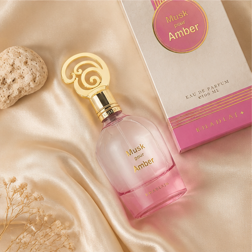 Khadlaj Musk Pour Amber Parfémovaná Voda Pre ženy 100 Ml - image 3