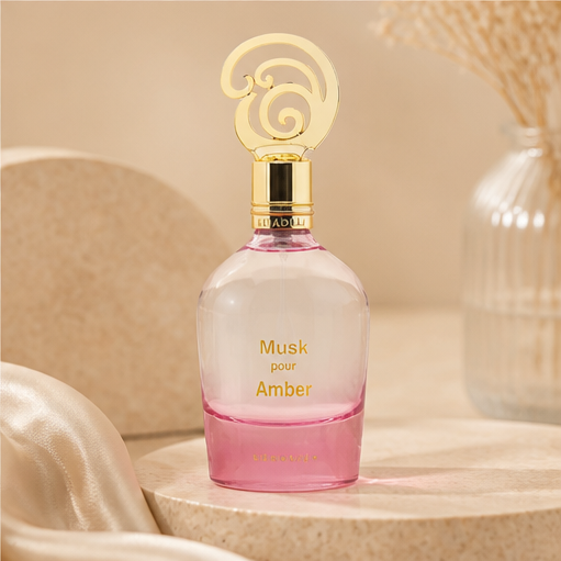 Khadlaj Musk Pour Amber Parfémovaná Voda Pre ženy 100 Ml - image 4