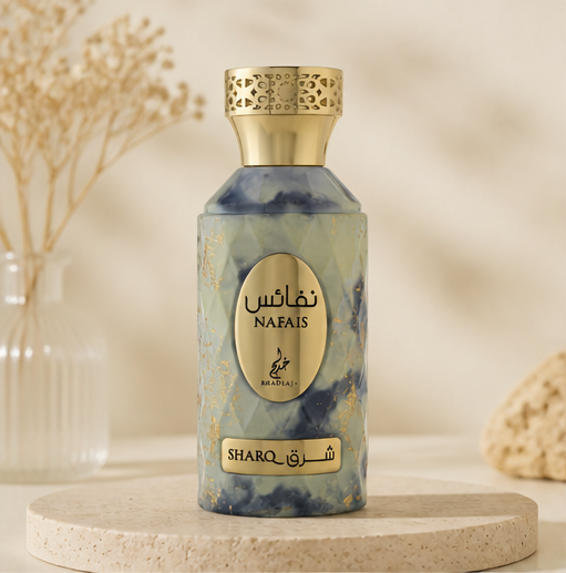 Khadlaj Nafais Sharq Eau De Parfum Spray, 3.4 Ounce (Unisex) - image 1