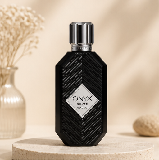 Khadlaj Perfumes Onyx Silver 100ml Eau De Parfum Fragrance in Clear - image 1