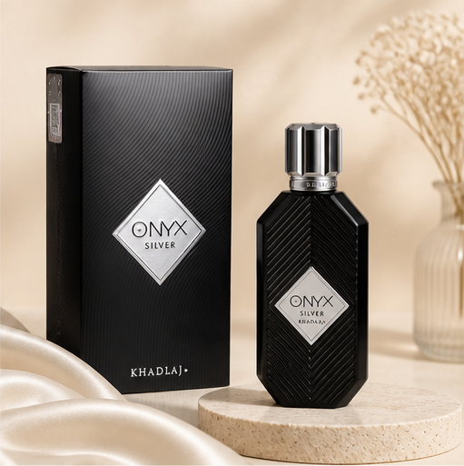 Khadlaj Perfumes Onyx Silver 100ml Eau De Parfum Fragrance in Clear - image 2