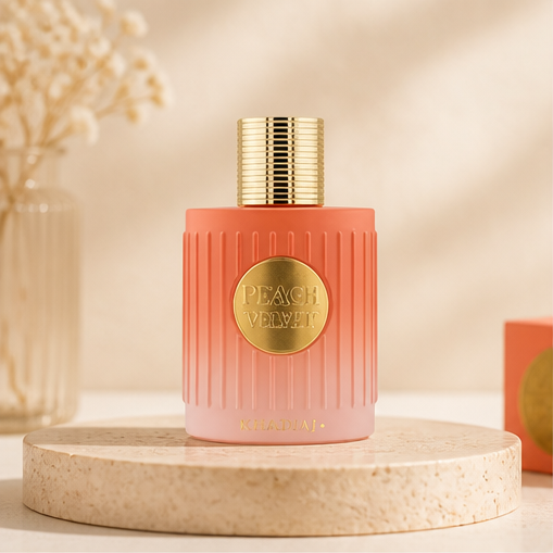 Khadlaj Perfumes Peach Velvet 100Ml Extrait De Parfum Fragrance for Women in Clear - image 1