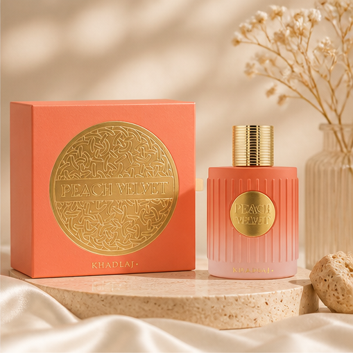 Khadlaj Perfumes Peach Velvet 100Ml Extrait De Parfum Fragrance for Women in Clear - image 2