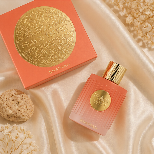 Khadlaj Perfumes Peach Velvet 100Ml Extrait De Parfum Fragrance for Women in Clear - image 3