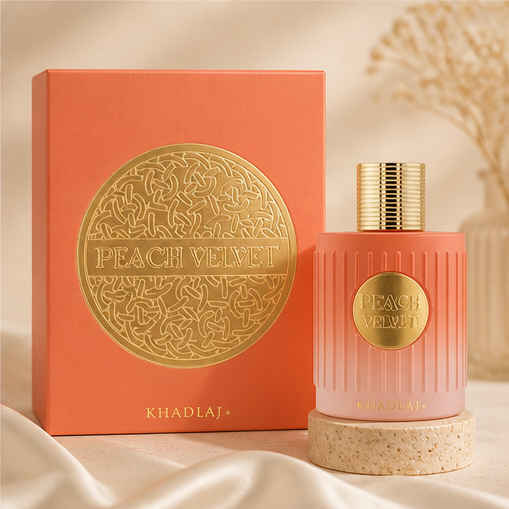 Khadlaj Perfumes Peach Velvet 100Ml Extrait De Parfum Fragrance for Women in Clear - image 4