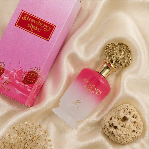 Khadlaj Perfumes Women's Strawberry Shake 100ml Eau De Parfum Fragrance for in Clear - image 3