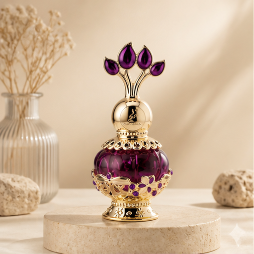 Khadlaj Purple Musk Fragrance Oil - 20ml - image 1