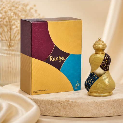 Khadlaj Raniya Fragrance Oil - 18 Ml - image 4