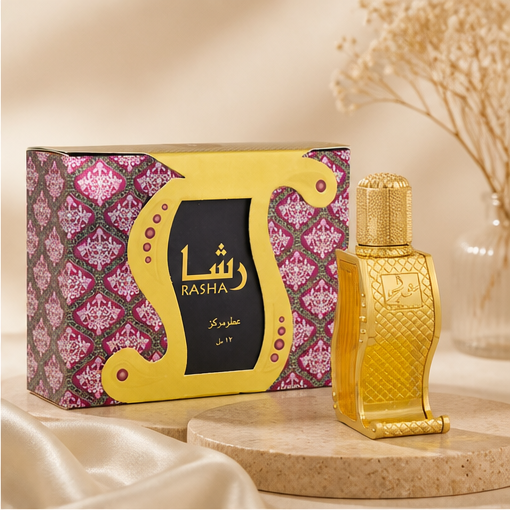 Khadlaj Rasha Concentrated Perfume Oil 12 Ml - image 2