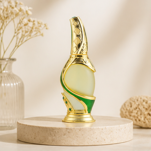 Khadlaj Rimaal Green Fragrance Oil - 15ml - image 1