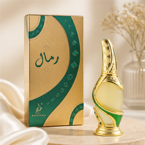 Khadlaj Rimaal Green Fragrance Oil - 15ml - image 4