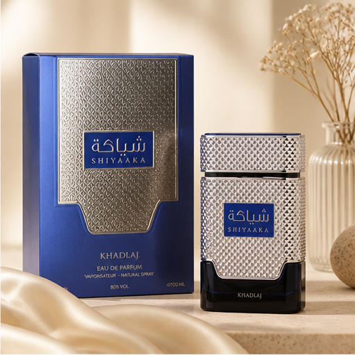 Khadlaj Shiyaaka Blue Eau De Parfum Unisex 100 Ml - image 2