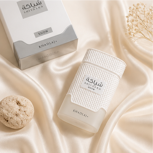 Khadlaj Shiyaaka Snow Eau De Parfum for Men 100 Ml - image 3
