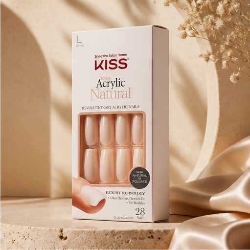 Kiss - Bare-but-better Nails - Free Mind - image 2