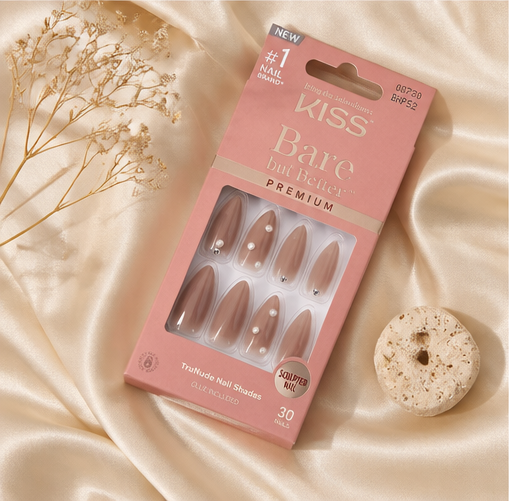 Kiss - Bare-but-better Premium Nails - Sunny - image 3