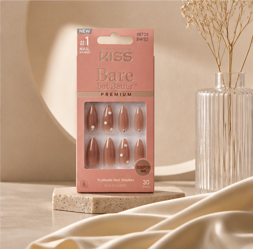Kiss - Bare-but-better Premium Nails - Sunny - image 4