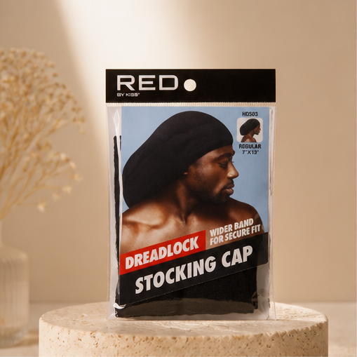 Kiss - Dreadlock Stocking Cap Black - image 1