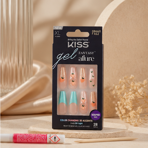 Kiss - Gel Fantasy Allure - Eyes Closed - image 2