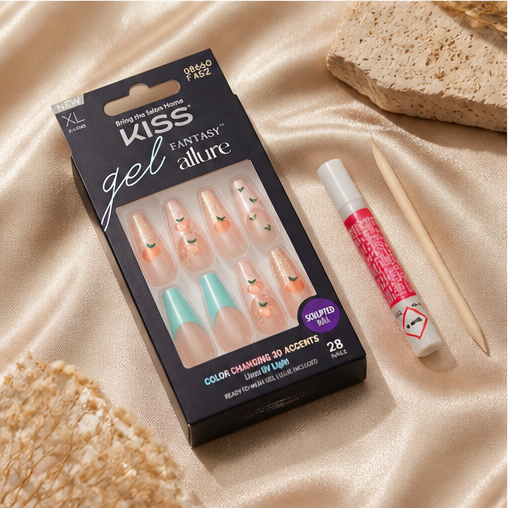 Kiss - Gel Fantasy Allure - Eyes Closed - image 3