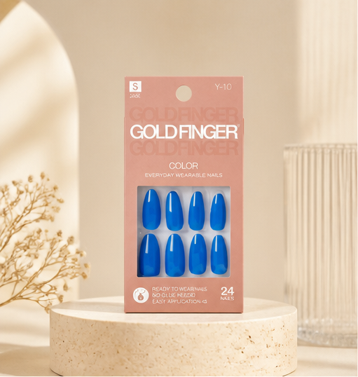 Kiss - Gold Finger Solid Colors - Cool About It - image 1