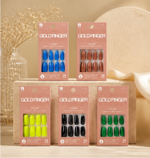 Kiss - Gold Finger Solid Colors - Cool About It - image 2
