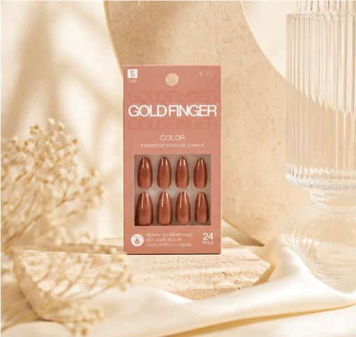 Kiss - Gold Finger Solid Colors - Cool About It - image 4