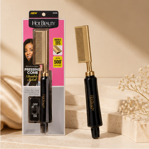 Kiss - Hb Double-sided Hot Comb - image 2