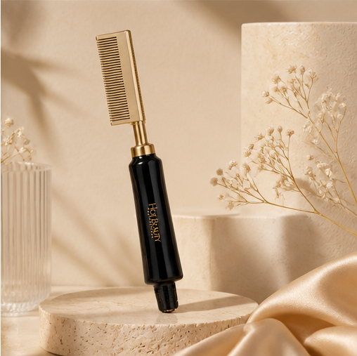 Kiss - Hb Double-sided Hot Comb - image 4