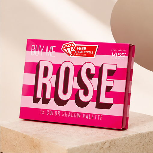 Kiss - Knp Shadow Palette- Buy Me Rose - image 2