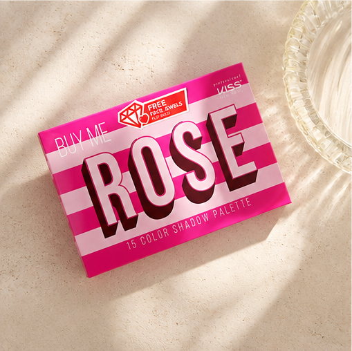 Kiss - Knp Shadow Palette- Buy Me Rose - image 3