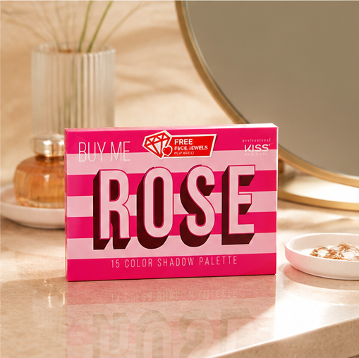 Kiss - Knp Shadow Palette- Buy Me Rose - image 4