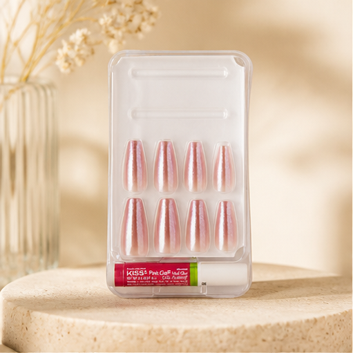 Kiss - Ks Bare-but-better Premium Nails - Shiny - image 1