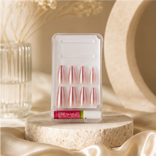 Kiss - Ks Bare-but-better Premium Nails - Shiny - image 4