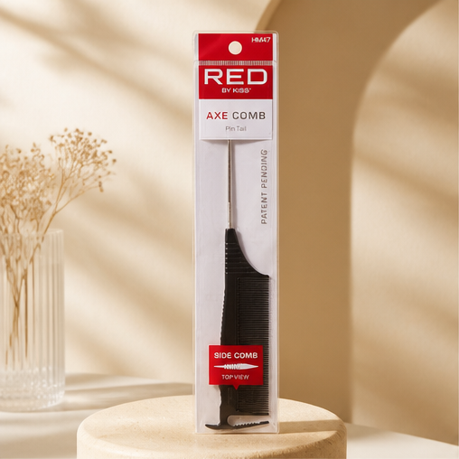 Kiss - Red Axe Pin Tail Comb - image 1