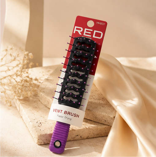 Kiss - Red Daily Vent Brush - image 2