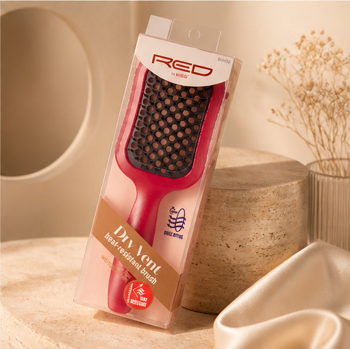 Kiss - Red Dry Vent Brush - image 4