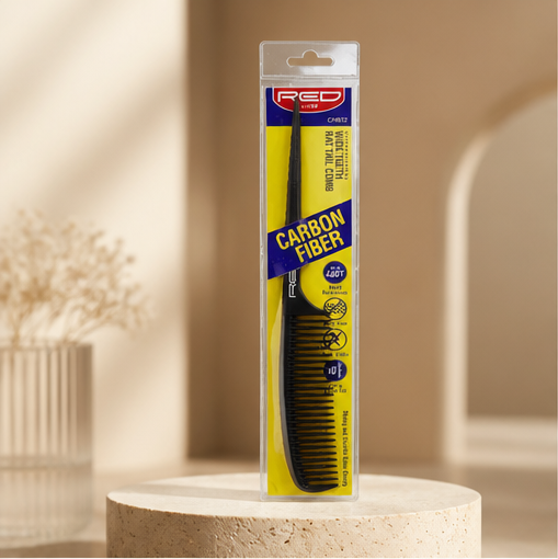 Kiss - Red Professional Carbon Wideteethrattail - image 1