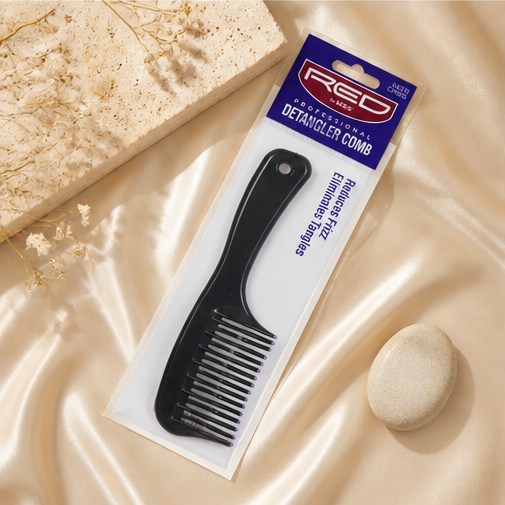 Kiss - Red Professional Detangler Comb - image 3