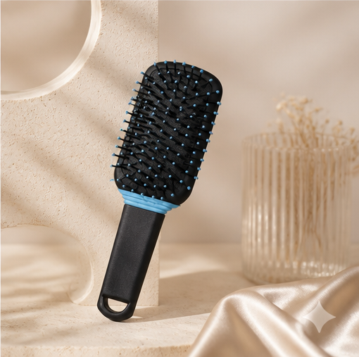 Kiss - Red Professional Paddle Cushion Brush - image 4