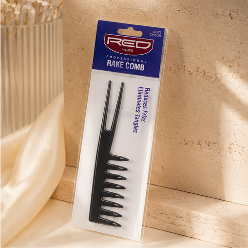 Kiss - Red Professional Rake Comb - image 2