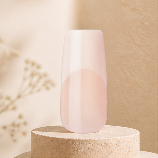 Kiss - Salon Acrylic French Nude - Reveal It - image 1