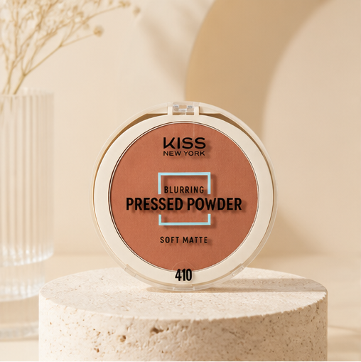 Kiss Blurring Soft Matte Finish Medium Buildable Coverage 410 - image 1