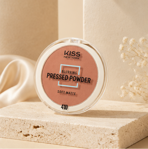 Kiss Blurring Soft Matte Finish Medium Buildable Coverage 410 - image 2