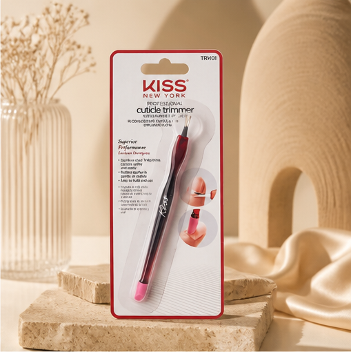 Kiss Cuticle Trimmer with Rubber Push - image 2