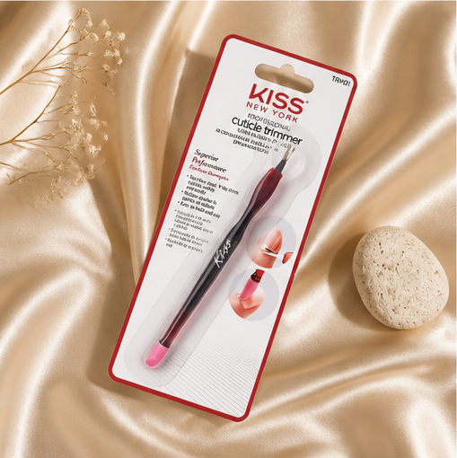 Kiss Cuticle Trimmer with Rubber Push - image 3
