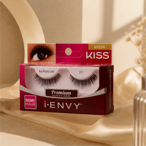 Kiss I-Envy Au Naturale Strip Lashes - image 2