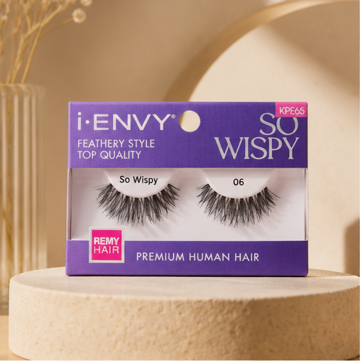 Kiss I Envy Eyelashes So Wispy 06 KPE65 - image 1